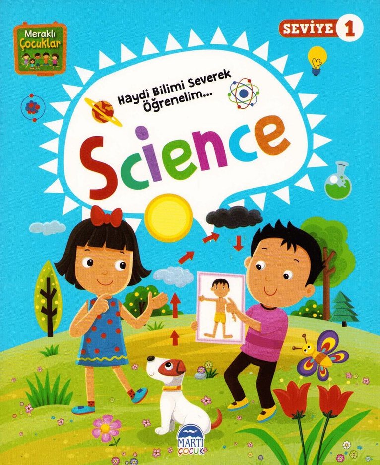 Learning Kids: Science Level 1 (Turkiska)