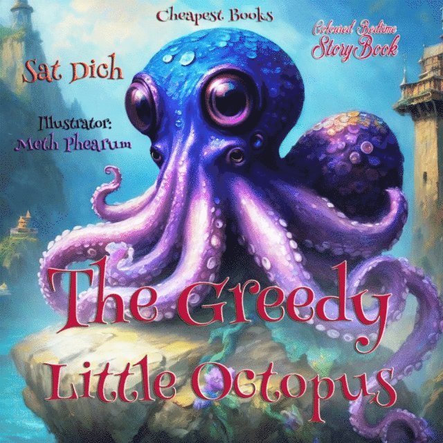 Meth Phearum, Sat Dich - Greedy Little Octopus, E-bok