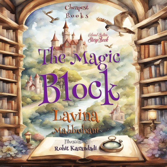 Rohit Karandadi, Lavina Mahbubani - Magic Block, E-bok