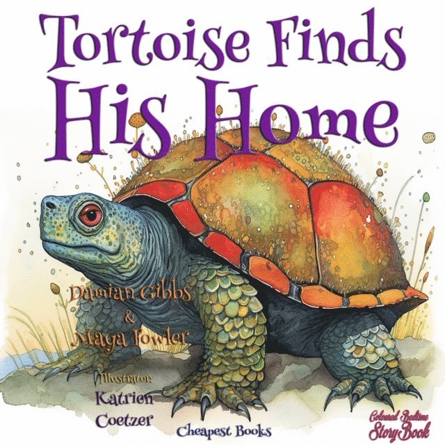 Katrien Coetzer, Maya Fowler, Damian Gibbs - Tortoise Finds His Home, E-bok
