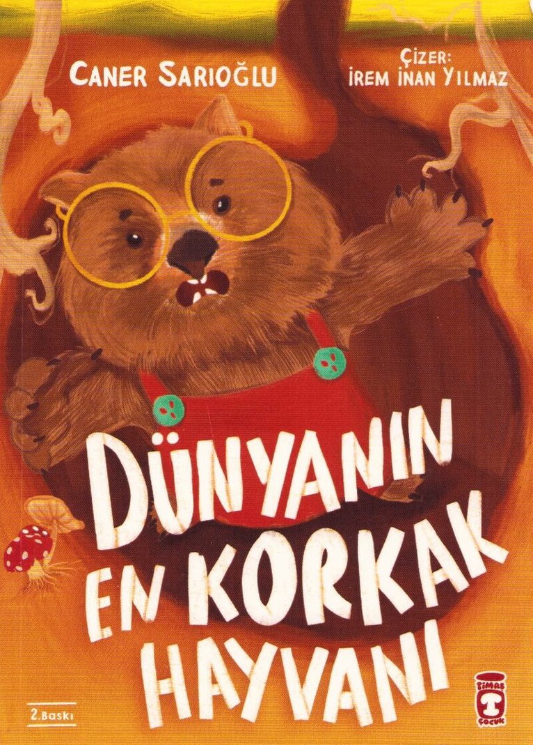 Caner Sarıoğlu - The World's Most Cowardly Animal (Turkiska), Häftad