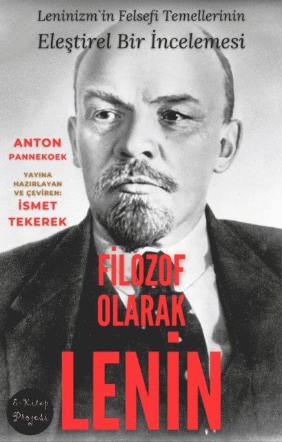 Anton Pannekoek - Filozof Olarak Lenin, E-bok