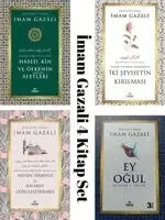 Imam Gazali - Imam Gazali - 4lü Manev Rehberlik Seti, Häftad. Tillgänglighet: Lägg i varukorg