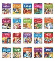 Kolektif - En Cok Sevilen Minik Klasikler 20 Kitap Set, Häftad