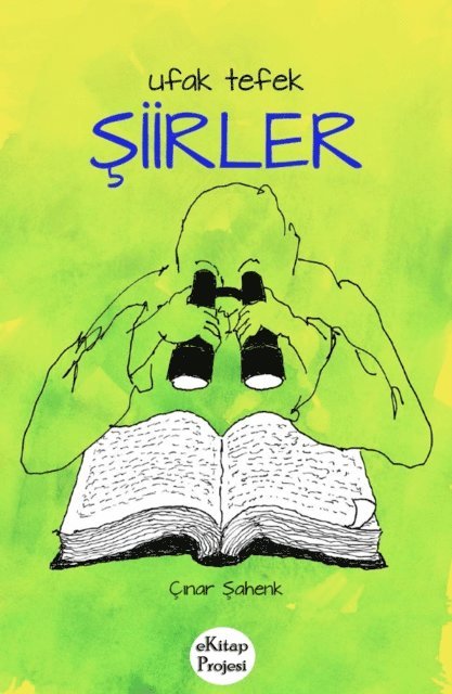 Cinar Sahenk - Ufak Tefek Şiirler, E-bok