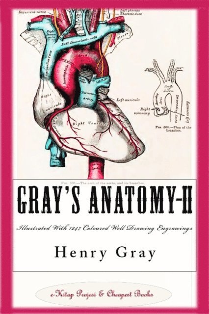 Henry Gray - Gray's Anatomy-II, E-bok