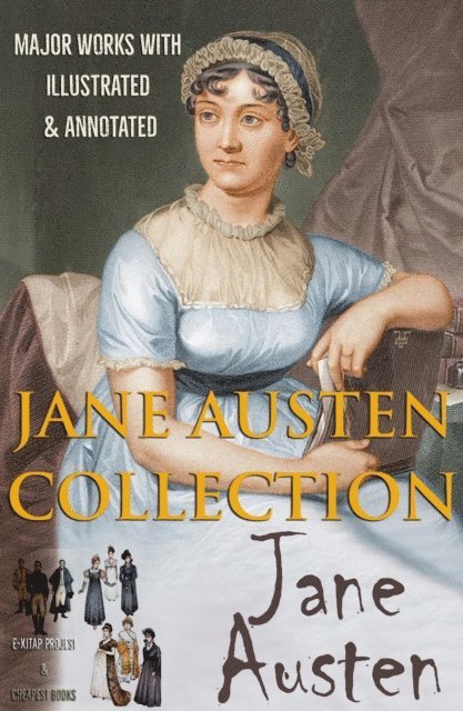 Jane Austen - Jane Austen Collection, E-bok