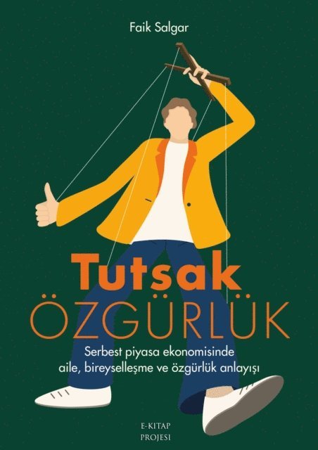 Faik Salgar - Tutsak Özgürlük, E-bok