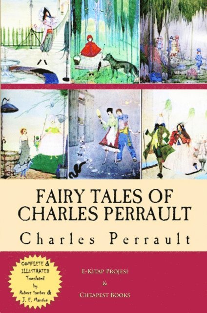 Charles Perrault - Fairy Tales of Charles Perrault, E-bok