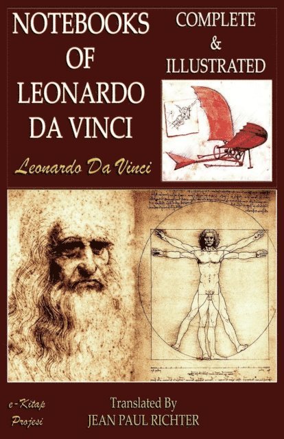 Jean Paul Richter, Murat Ukray, Leonardo Da Vinci - Notebooks of Leonardo Da Vinci, E-bok
