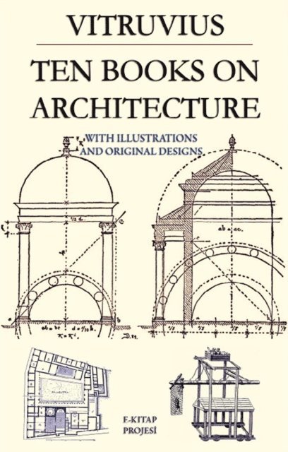 Morris Hicky Morgan, Nelson Robinson, Herbert Langford Warren, Vitruvius - Ten Books on Architecture, E-bok