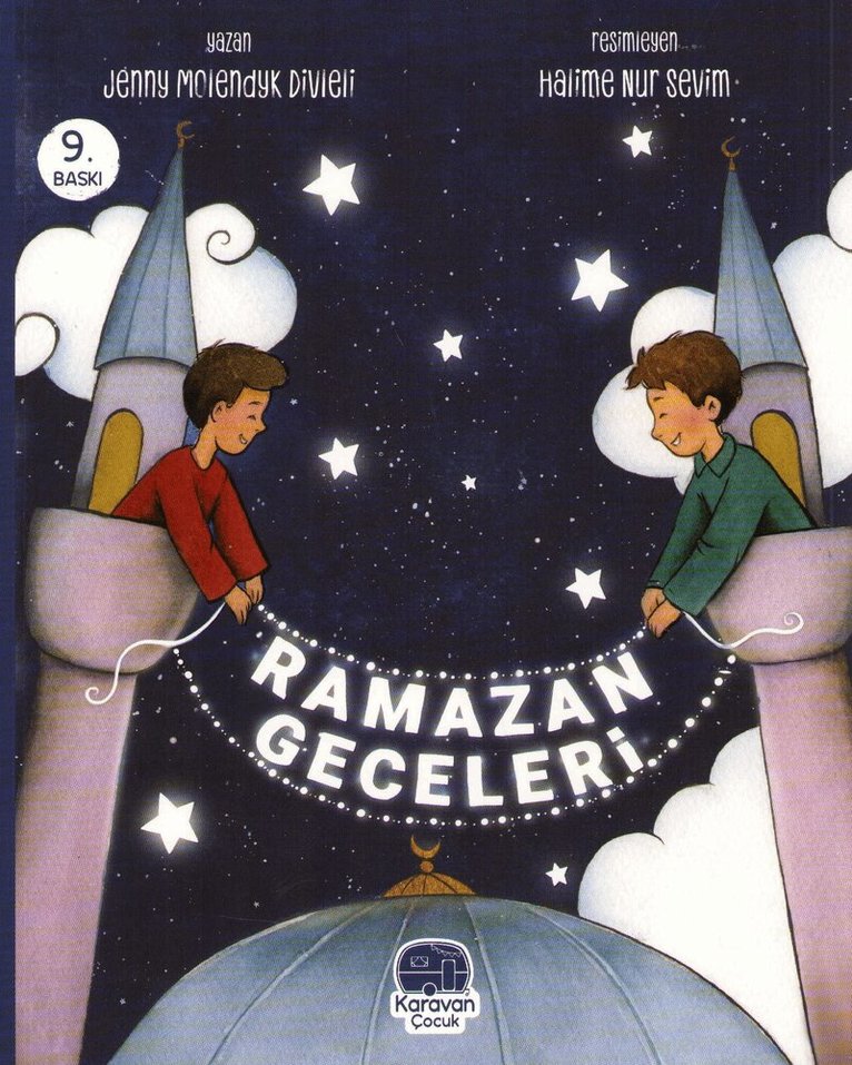 Jenny Molendyk Divleli - Ramadan Nights (Turkiska), Häftad