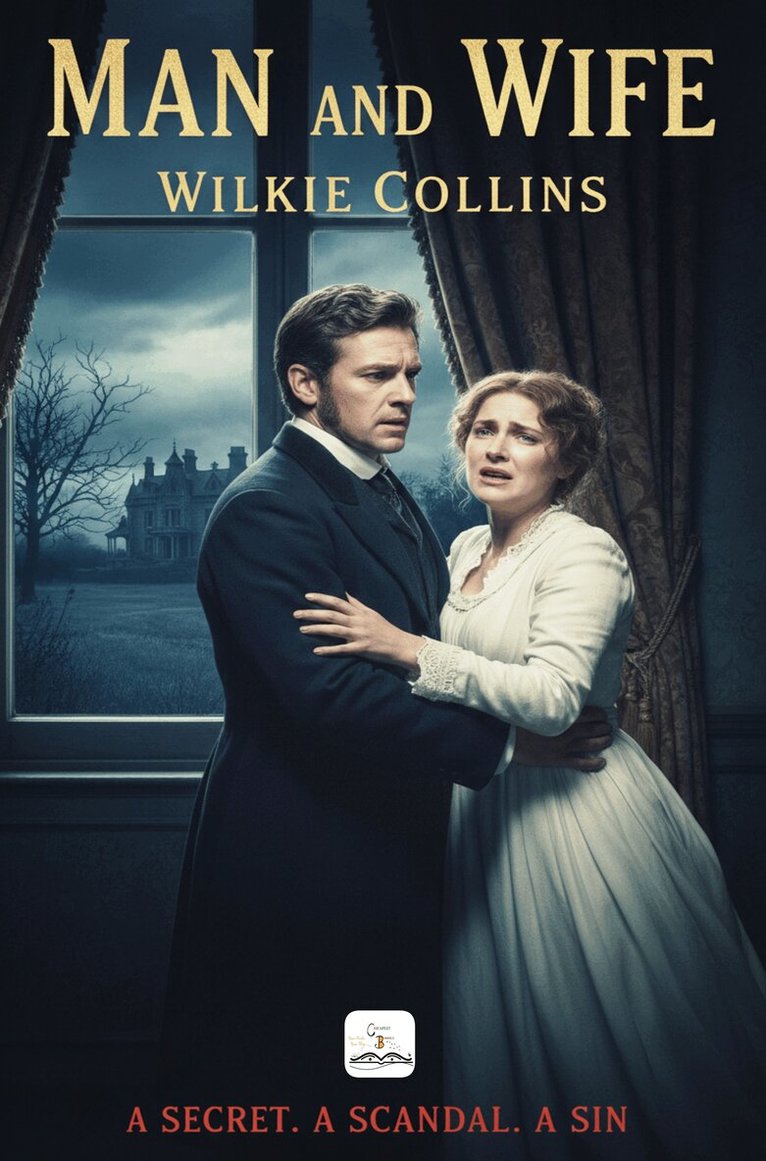 Wilkie Collins - Man and Wife, Häftad