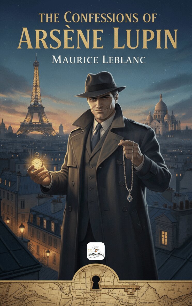 Maurice Leblanc - Confessions of Arsène Lupin, Häftad