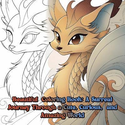 Valentina Varol - Beautiful coloring book a surreal journey through a cute, curious, and amazing world, Häftad