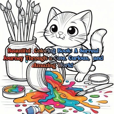 Valentina Varol - Beautiful coloring book, Häftad