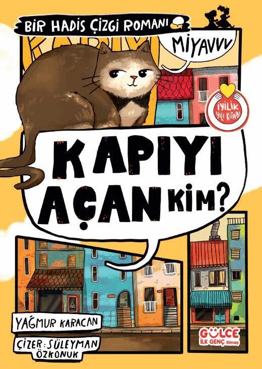 Yağmur Karacan - Who Opens The Door? (Turkiska), Häftad