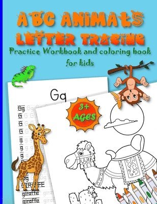 Tali Mitchell - ABC ANIMALS LETTER TRACING practice workbook and coloring book for kids ages 3+, Häftad. Tillgänglighet: Lägg i varukorg