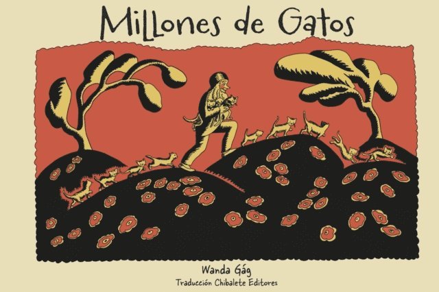 Wanda Gag - Millones de gatos, E-bok