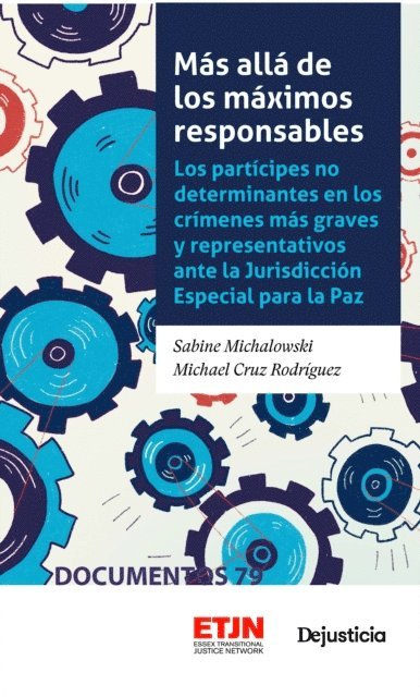 Michael Cruz Rodriguez, Sabine Michalowski - Más allá de los máximos responsables, E-bok