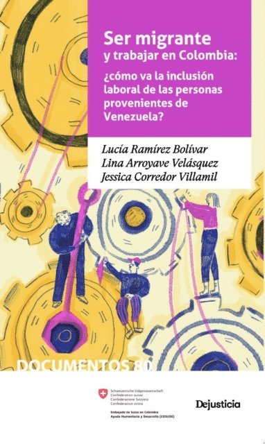 Jessica Corredor Villamil, Lina Arroyave Velasquez, Lucia Ramirez Bolivar - Ser migrante y trabajar en Colombia, E-bok