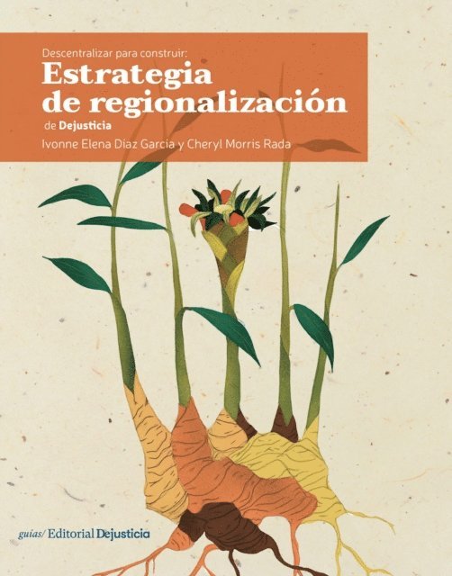 Cheryl Morris Rada, Ivonne Elena Diaz Garcia - Descentralizar para construir: estrategia de regionalización de Dejusticia, E-bok