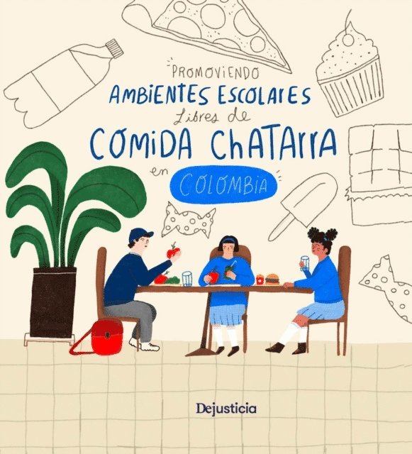 Diana Guarnizo, Adriana Torres - Promoviendo ambientes escolares libres de comida chatarra en Colombia, E-bok