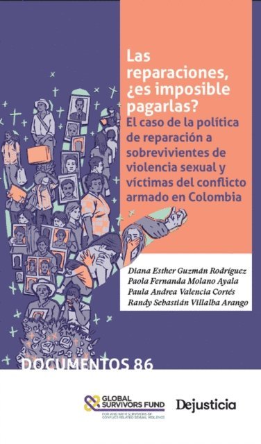 Randy Villalba, Paola Fernanda Molano Ayala, Paula Andrea Valencia Cortes, Diana Esther Guzman Rodriguez - Las reparaciones, ¿es imposible pagarlas?, E-bok