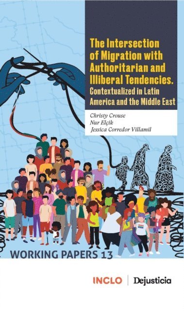 Jessica Corredor Villamil, Nur Elcik, Christy Crouse - The Intersection of Migration with Authoritarian and Illiberal Tendencies. Contextualized in Latin America and the Middle East, E-bok