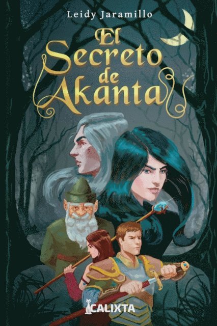 Leidy Jaramillo, Martin Lopez - EL SECRETO DE AKANTA, E-bok