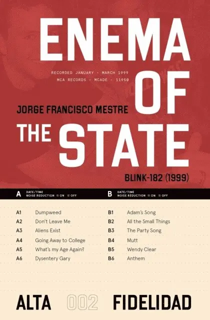 Jorge Francisco Mestre - Enema Of The State, E-bok. Tillgänglighet: Lägg i varukorg