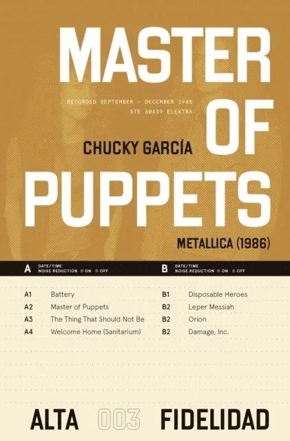 Chucky Garcia - Master of Puppets, E-bok. Tillgänglighet: Lägg i varukorg