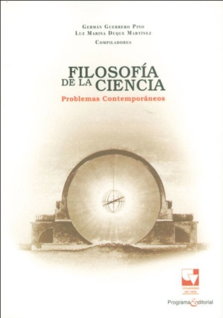Luz Marina Duque Martinez, German Guerrero Pino - Filosofia de la ciencia, E-bok