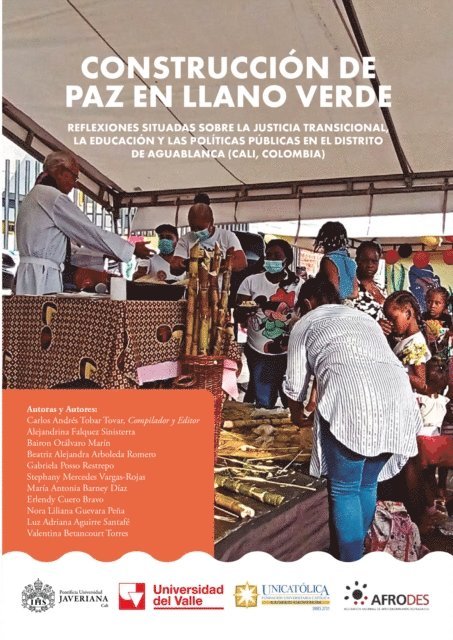 Valentina Betancourt Torres, Luz Adriana Aguirre Santafe, Nora Liliana Guevara-Pena, Erlendy Cuero Bravo, Maria Antonia Barney Diaz, Stephany Mercedes Vargas-Rojas, Gabriela Posso Restrepo, Beatriz Alejandra Arboleda Romero, Bairon Otalvaro Marin, Carlos Andres Tobar Tovar, Alejandrina Falquez Sinisterra - Construcción de paz en Llano Verde, E-bok