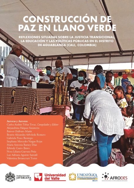 Carlos Andres Tobar Tovar - Construcción de paz en Llano Verde, E-bok