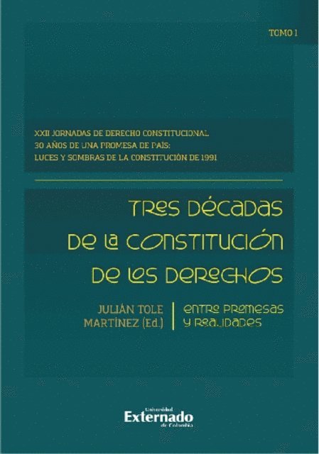 Julian Tole Martinez - Tres décadas de la constitución de los derechos: entre promesas y realidades, E-bok