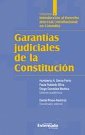 Garantÿas judiciales de la Constitución Tomo I