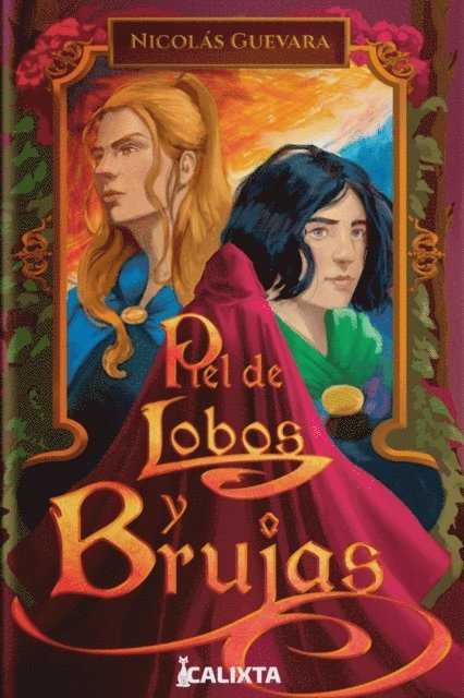 Nicolas Guevara, Martin Lopez - PIEL DE LOBOS Y BRUJAS, E-bok