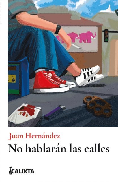Juan Hernandez - No hablarán las calles, E-bok