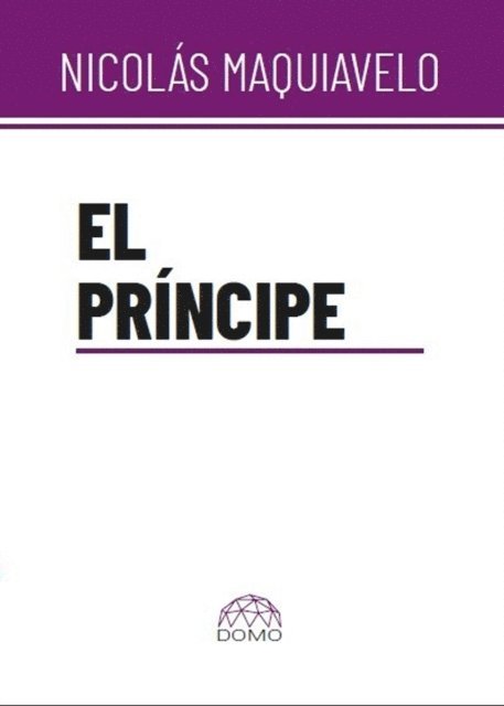 Nicolas Maquiavelo - El príncipe, E-bok