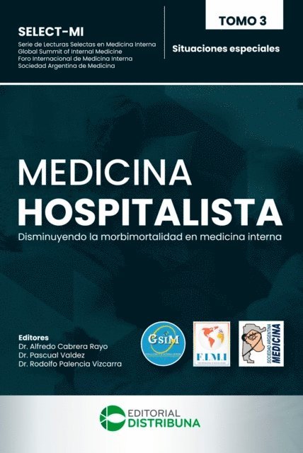 Rodolfo Palencia, Pascual Valdez, Alfredo Cabrera - Medicina Hospitalista. Tomo 3:  Situaciones Especiales, E-bok