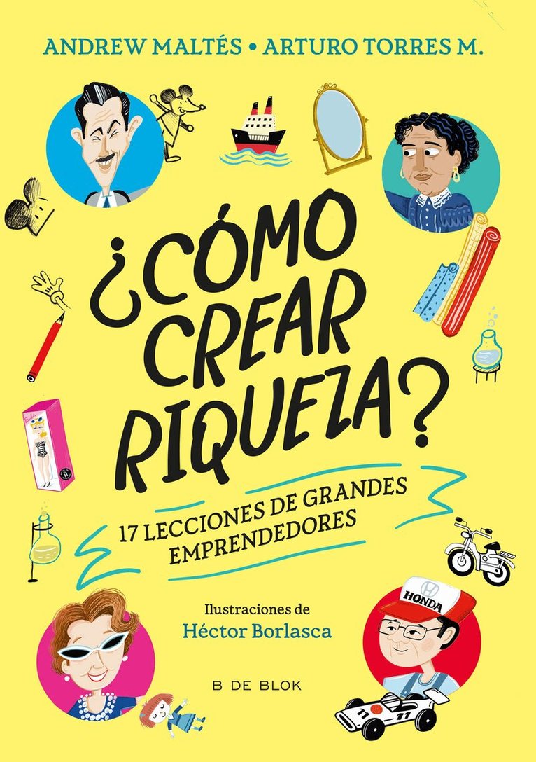 Andrew Maltés, Arturo Torres - ¿Cómo crear riqueza? / How to Create Wealth, Häftad