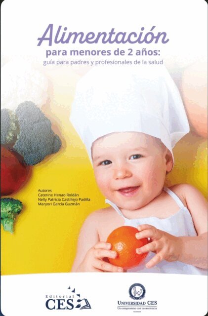 Alimentacion para menores de 2 anos