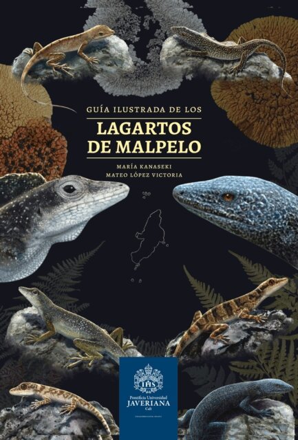Mateo Lopez Victoria, Maria Kanaseki - Guia ilustrada de los lagartos de Malpelo, E-bok