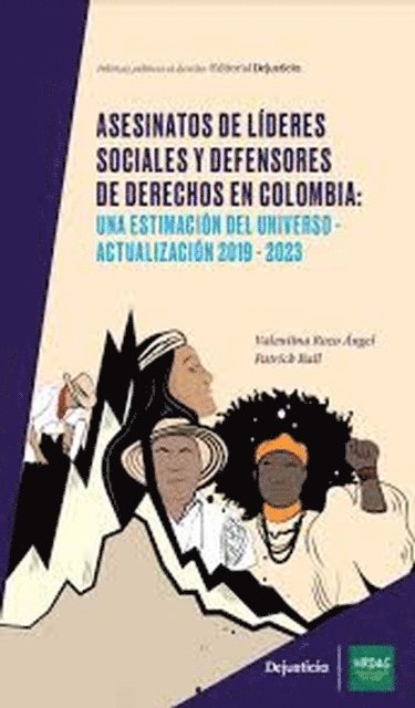 Patrick Ball, Valentina Rozo Angel - Asesinatos de líderes sociales y defensores de derechos en Colombia, E-bok