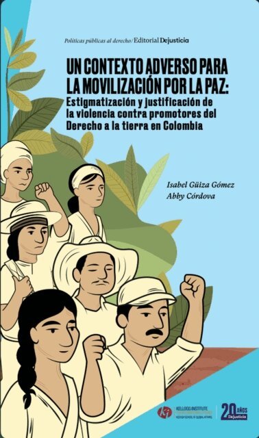 Abby Cordova, Isabel Guiza Gomez - Un contexto adverso para la movilizacion por la paz, E-bok