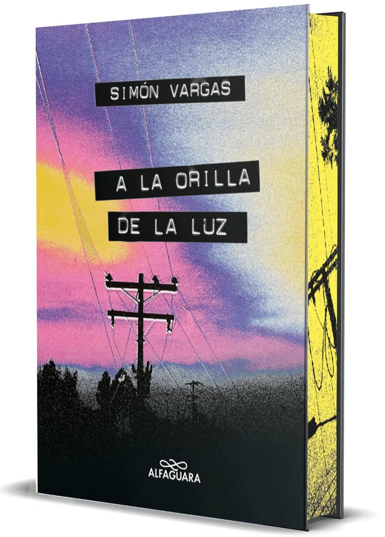 Simón Vargas - la orilla de la luz (Edición cantos pintados)  / At the Edge of the Light (Sprayed Edges Edition), Häftad