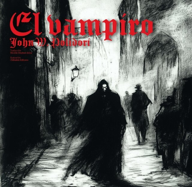 John William Polidori - El vampiro, E-bok
