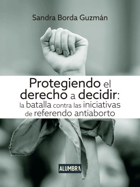 Sandra Borda Guzman - Protegiendo el derecho a decidir, E-bok
