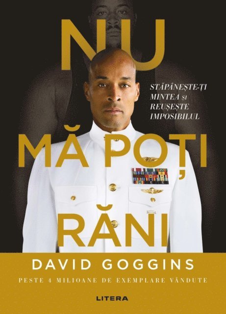 David Goggins - Nu mă poți răni, E-bok